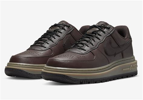 nike air force 1 luxe heren|nike air force 1 brown basalt.